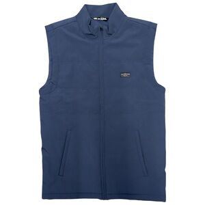 Travis Mathew Mens Size Small Navy‎ Blue Interlude Puffer Vest TravisMathew NWT